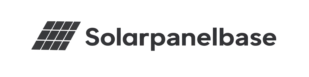 Solarpanelbase